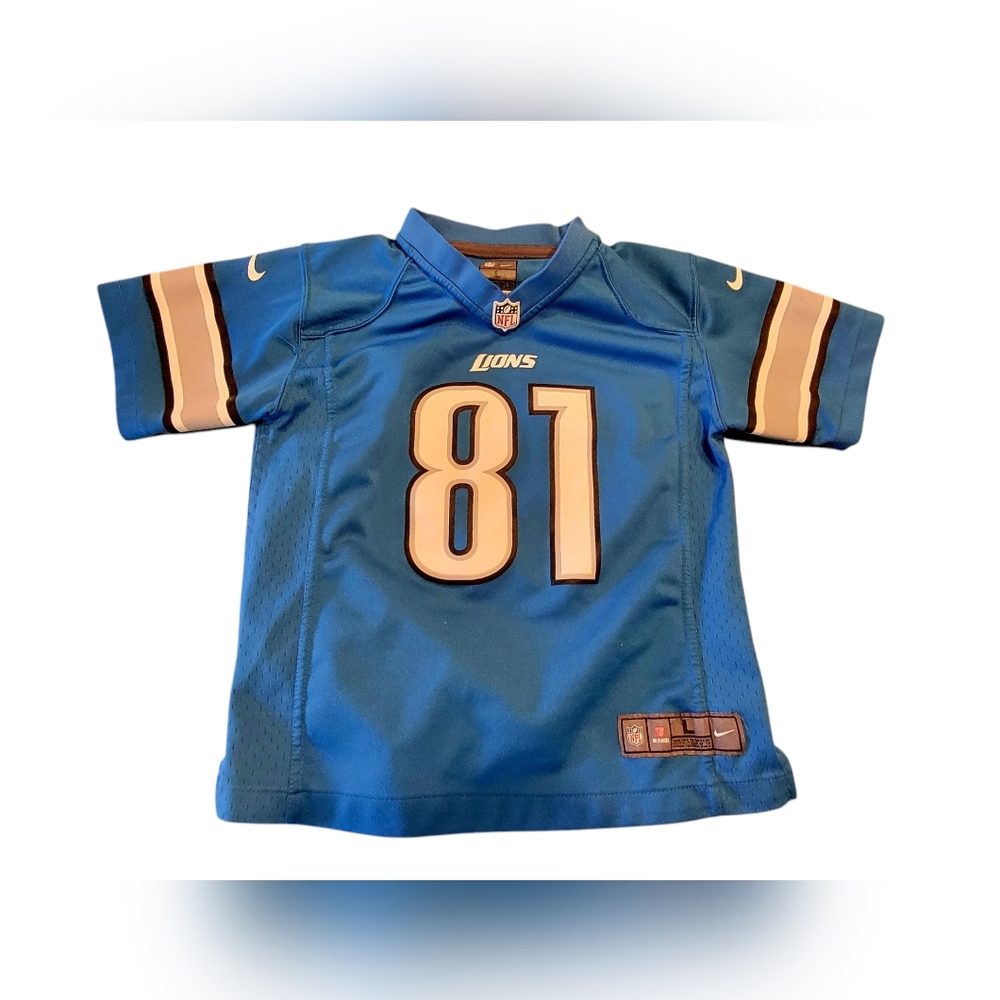 Nike NFL Detroit Lions Football Jersey